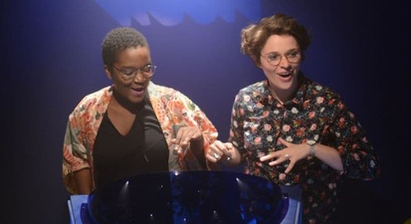 Participation à un Quiz immersif dans un décor de jeu télé à Nancy