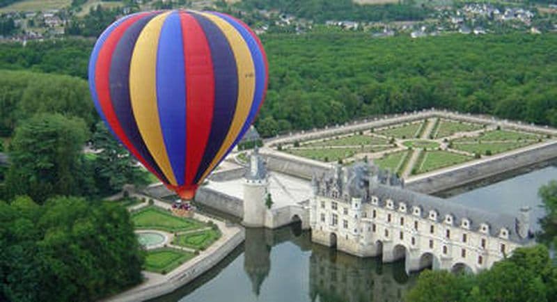 Vol en Montgolfière au Château de Chenonceau