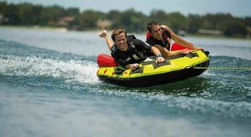 Bouée Tractée entre Le Havre et Etretat