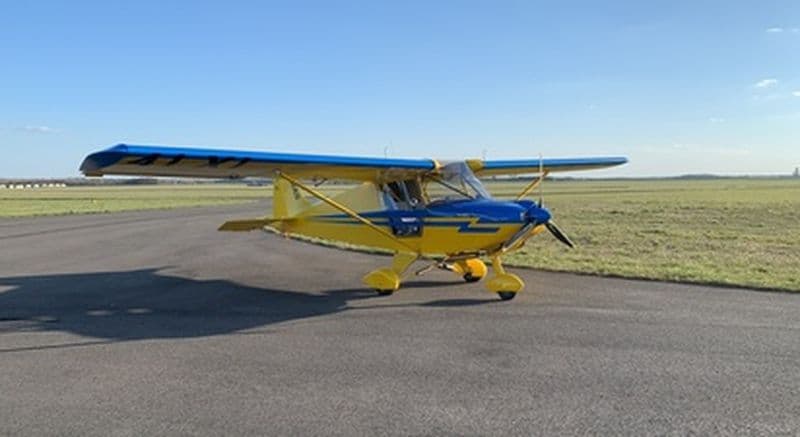 Initiation au pilotage d'ULM multiaxes près de Blois