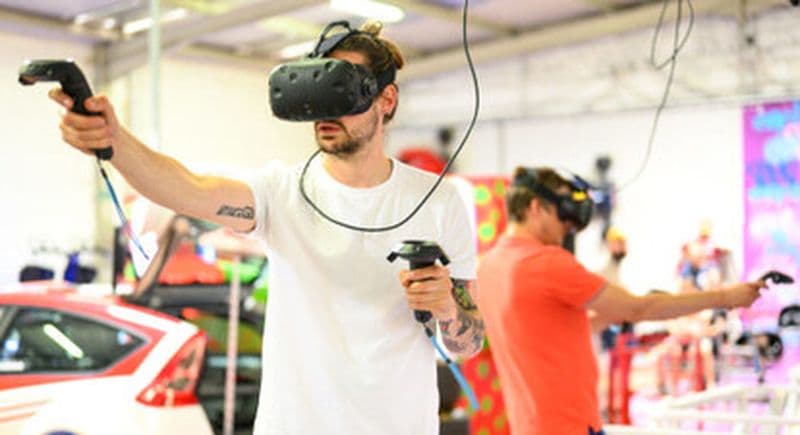 Jeux interactifs en réalité virtuelle près de Paris