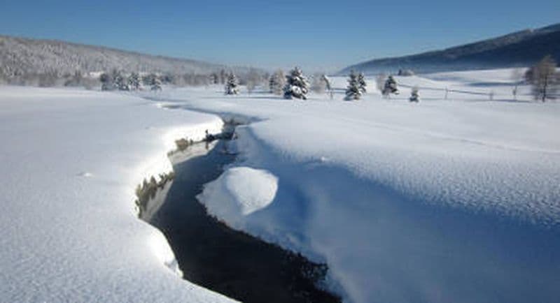 Journée rando-balade en raquettes dans le Jura