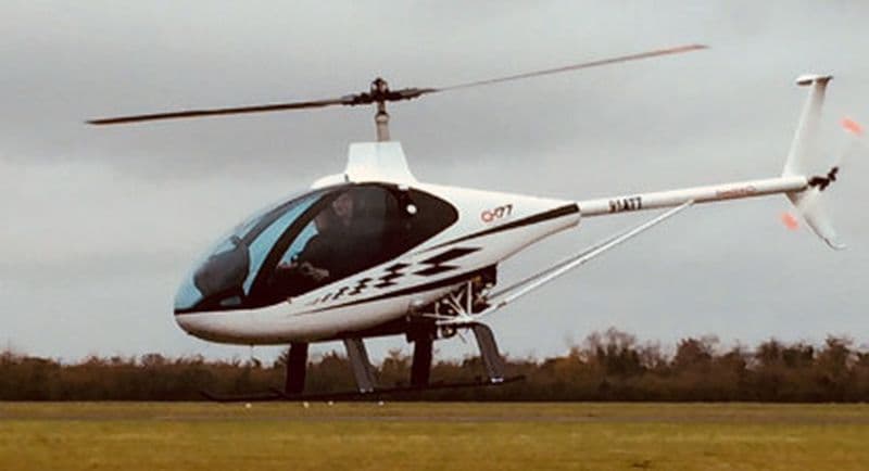 Baptême en hélicoptère - Vol près d'Étampes