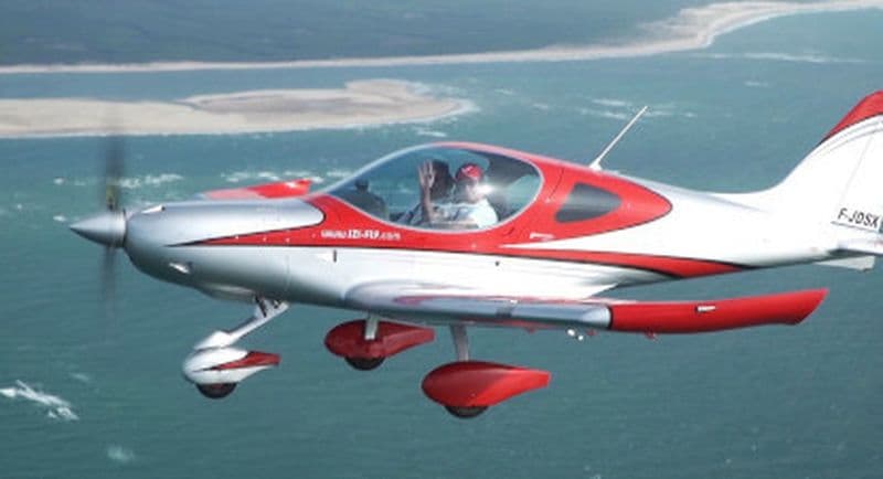 Initiation au pilotage d'ULM au dessus du bassin d'Arcachon