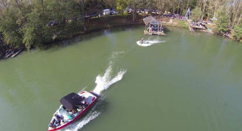 Cours particulier de Ski nautique près de Bordeaux