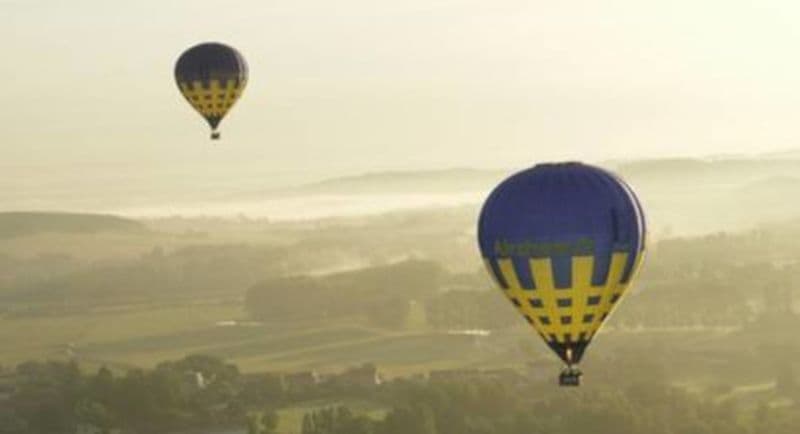 Vol en montgolfière à Gisors - Survol du Parc du Vexin