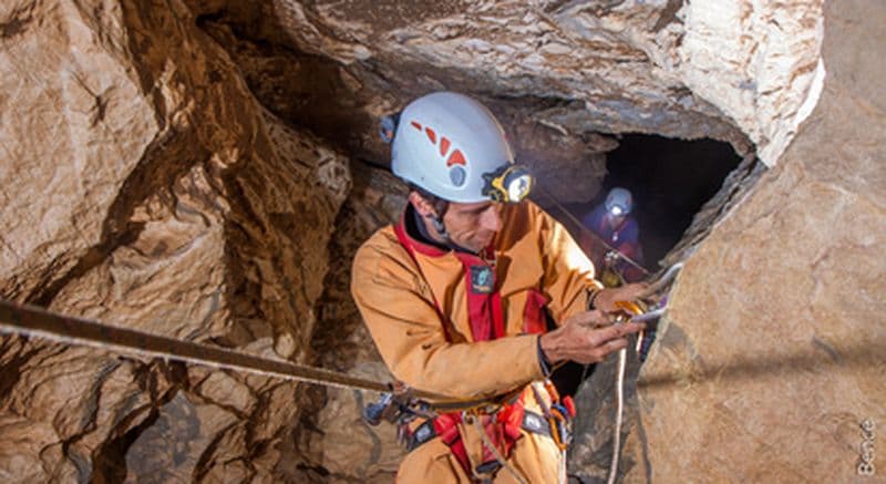 Sortie Spéléologique dans le gouffre Georges au Port de l'Hers