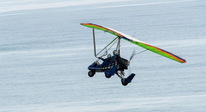 Vol découverte en ULM à Pons-Avy près de Saintes