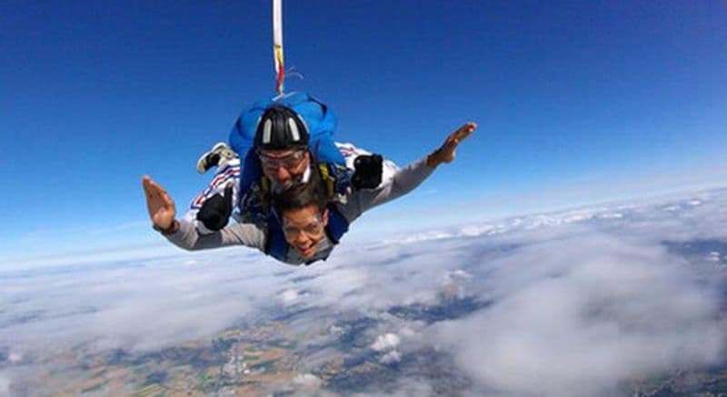 Saut en Parachute à Merville près de Lille