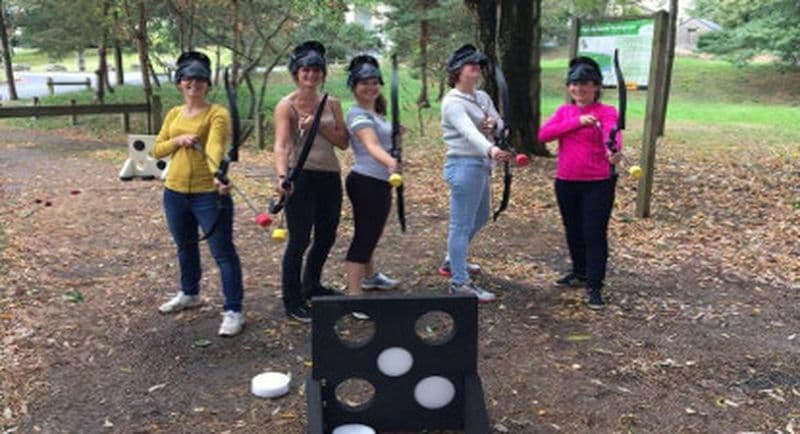 Partie privée d'Archery Game à domicile à Blois ou ses environs