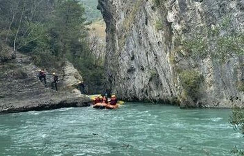 Rafting dans les Gorges de Centron en Savoie