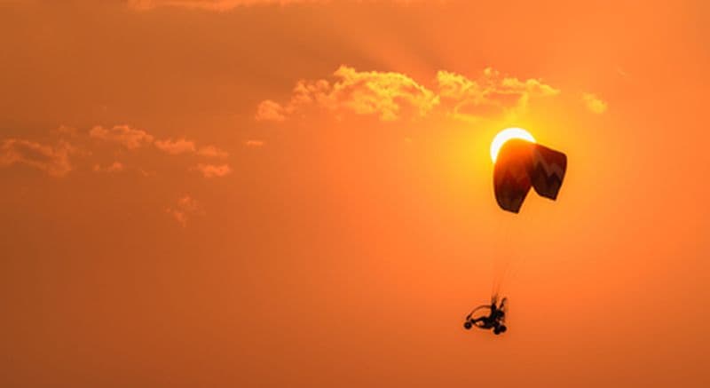 Baptême en ULM Paramoteur près de Bayonne