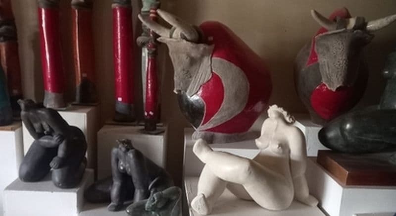 Atelier céramique et sculpture près de Toulouse