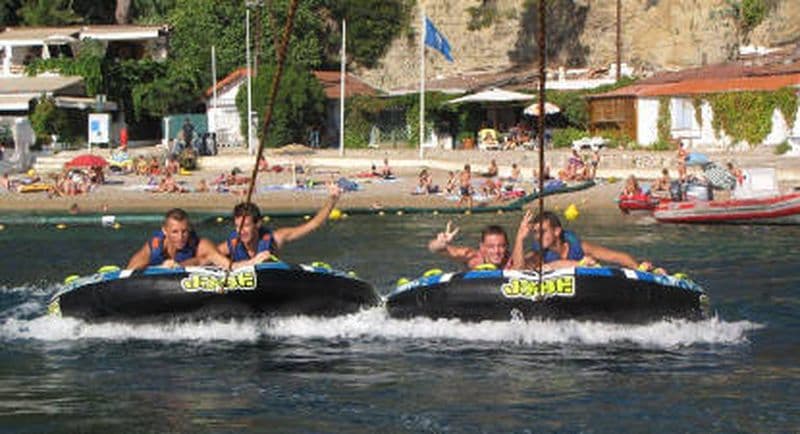 Session de Bouée tractée au Cap D'Ail près de Monaco