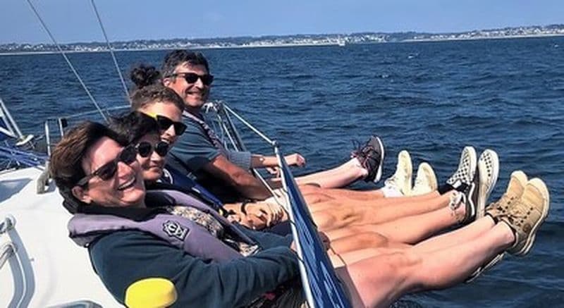 Sortie privée en voilier en baie d'Audierne