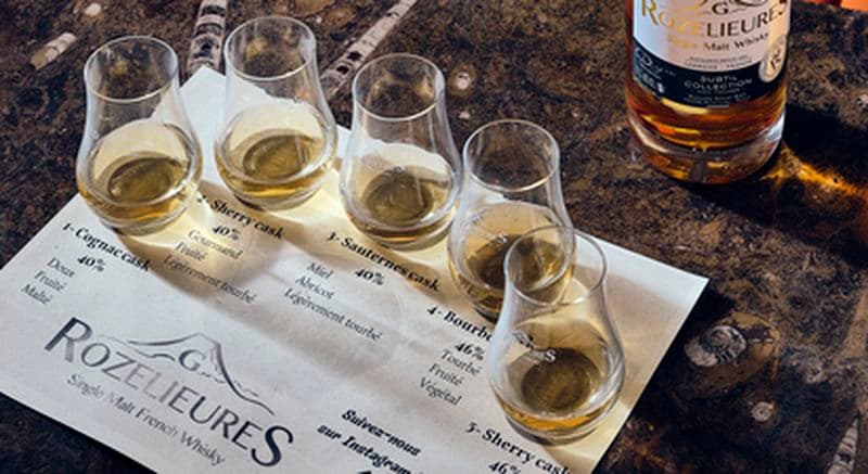 Atelier d'assemblage de whisky à Paris - Bastille