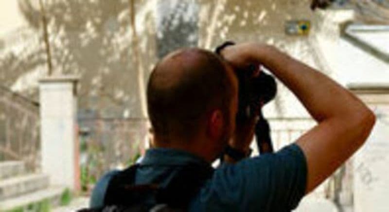 Cours de photographie en extérieur à Lyon