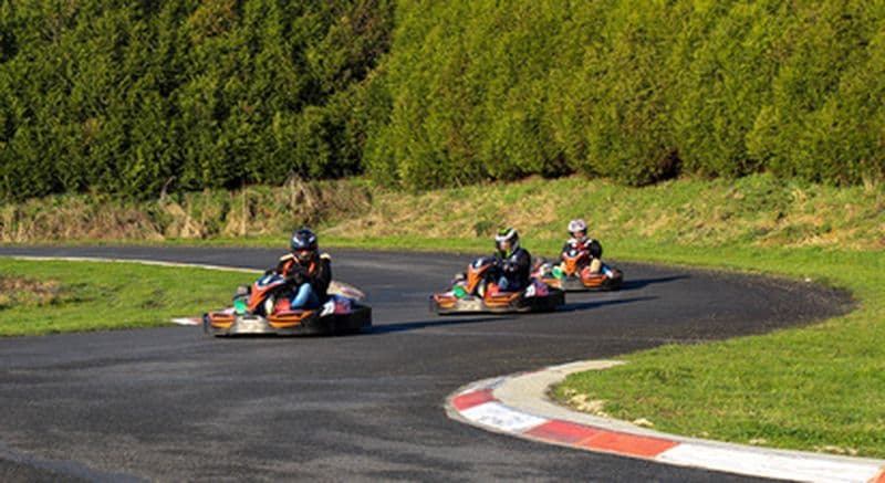 Karting enfant à Saint-Arnoult - Circuit de Deauville