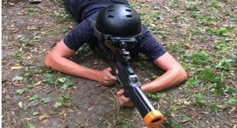 Partie privée de Laser Game à domicile à Orléans ou ses environs