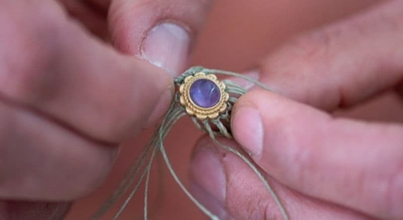 Billet Atelier de création de pendentif en pierre précieuse à Nîmes