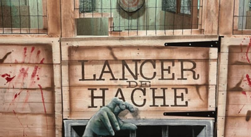 Lancer de hache à Orange