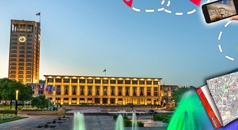 Rallye urbain & jeu de piste au Havre