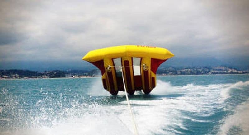 Bouée tractée Flyfish à Cagnes-sur-Mer