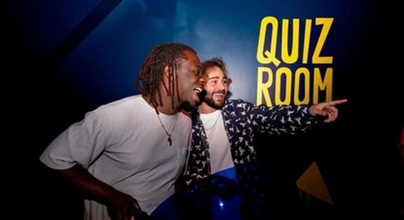 Participation à un Quiz immersif dans un décor de jeu télé à Mulhouse