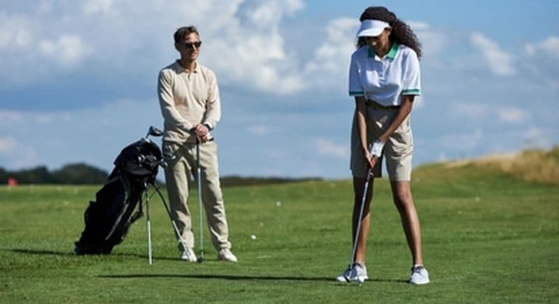 Cours particulier de golf particulier au Golf de Domont Montmorency