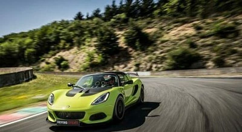 Billet Pilotage en Lotus Elise Cup - Circuit de Ladoux