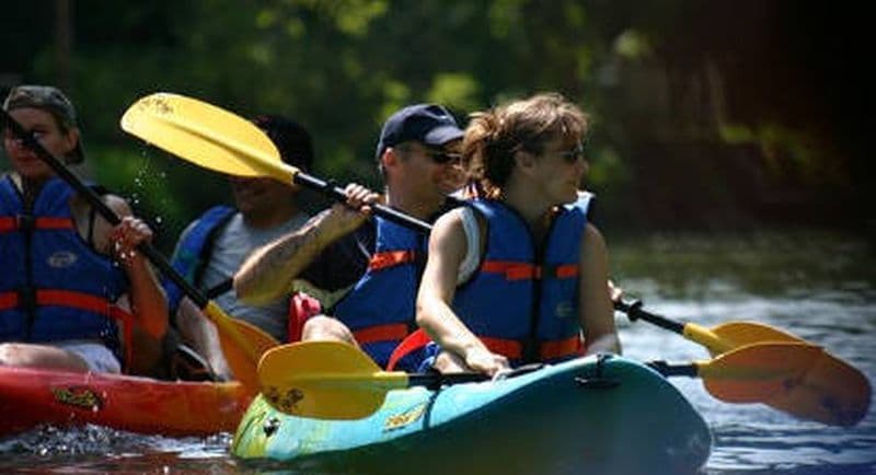Randonnée en Canoë à Dreux près de Paris et Versailles