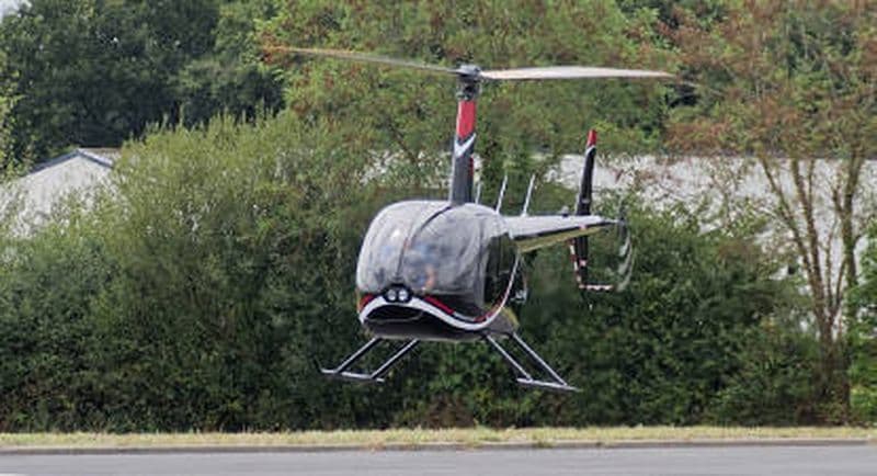 Initiation au Pilotage d'Hélicoptère à Cholet