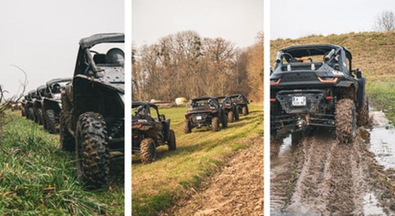 Randonnée en buggy près de Coulommiers