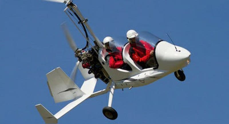 Pilotage d'ULM Autogire près de Perpignan