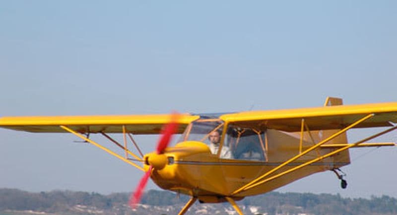 Baptême ou Initiation au pilotage d'ULM Multiaxes près d'Auxerre