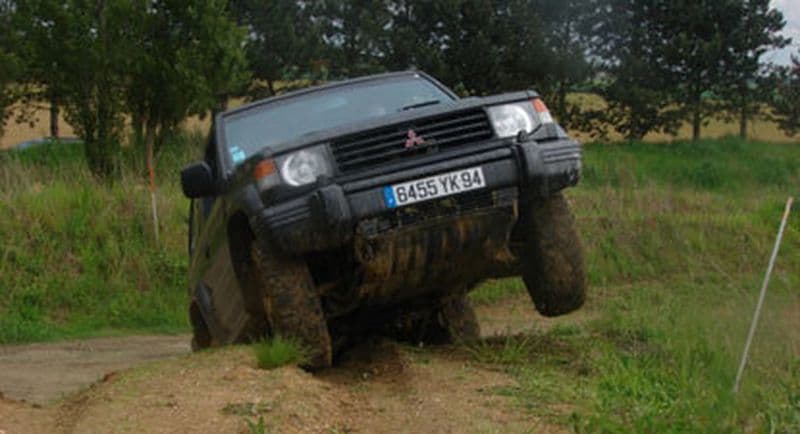 Stage d'Initiation en 4x4 à proximité de Paris