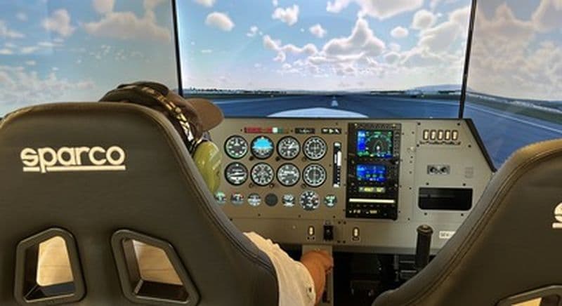 Simulateur de vol en avion à Clermont-Ferrand