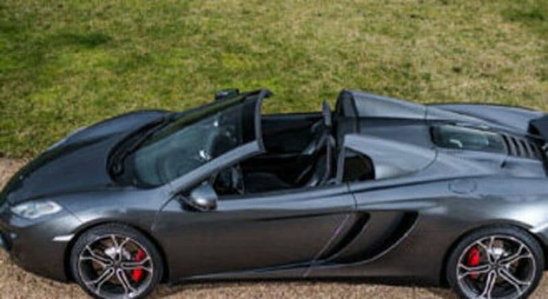 Baptême ou pilotage sur route en McLaren MP4 à Tours