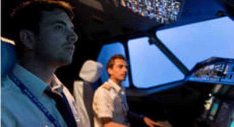Simulateur de vol en avion Boeing 737 à Paris