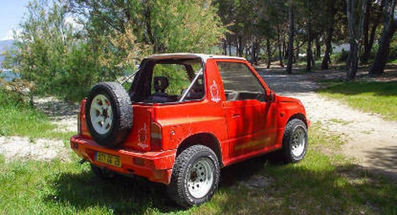 Location d'un 4X4 à Saint-Florent près de Bastia