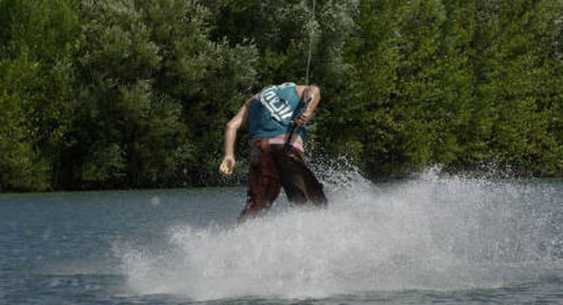 Initiation au Ski nautique près de Bordeaux