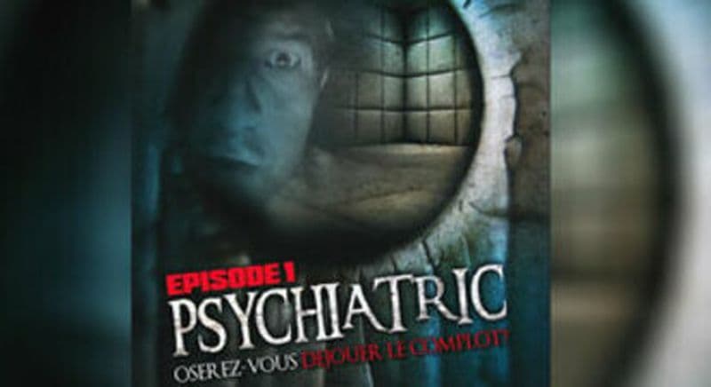 Escape Game : hôpital psychiatrique à Mondeville près de Caen