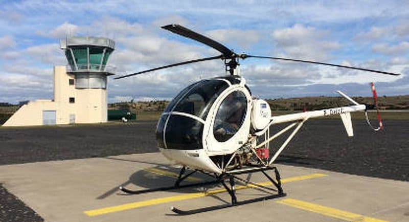 Initiation au Pilotage d'Hélicoptère près de Montpellier