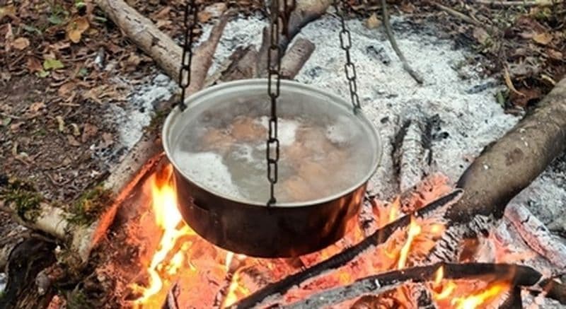 Stage de survie à Menecy - Essonne
