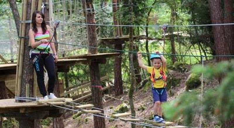 Accrobranche à Reigner