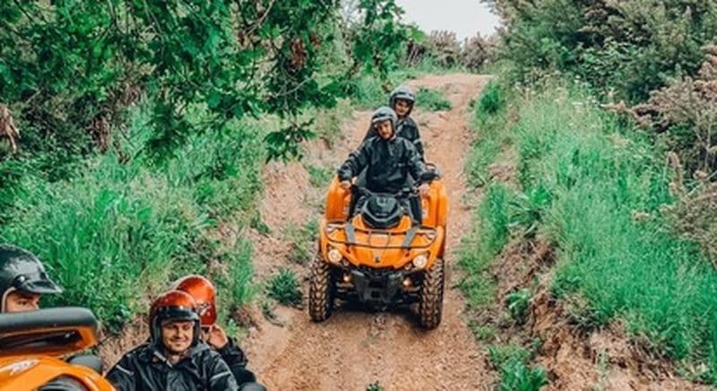 Randonnée en Quad près de Nantes