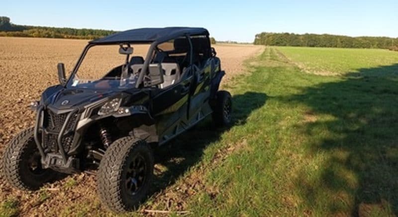 Randonnée en buggy près d'Orléans