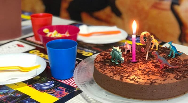 Fête d'anniversaire au Minigolf à Montpellier