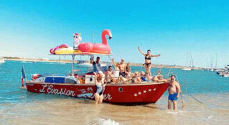 Billet Excursion bateau depuis le Grau-du-Roi en Camargue