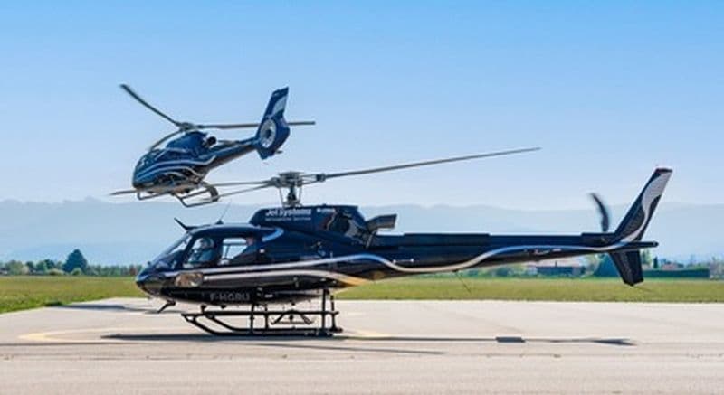 Vol en hélicoptère à Pau